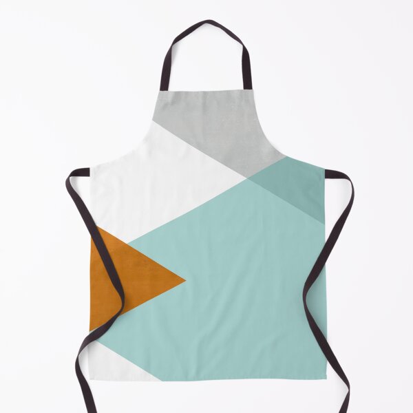 Item preview, Geometrics - aqua & orange concrete designed and sold by Gale Switzer.