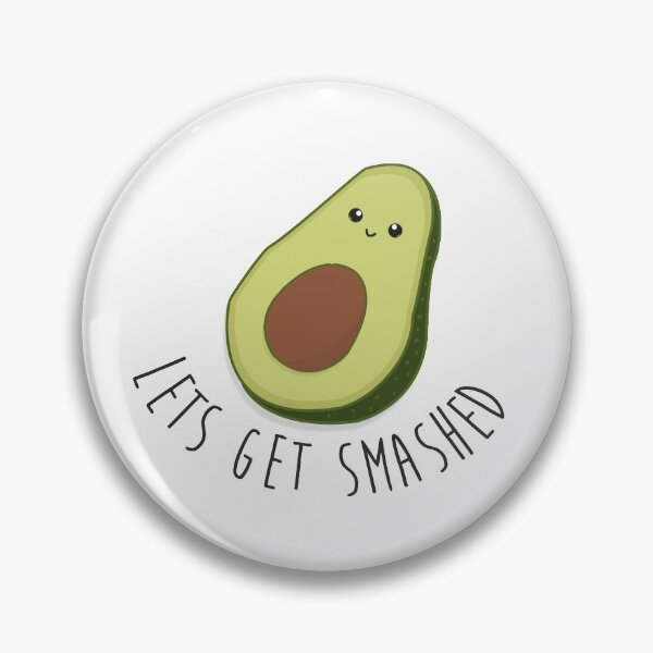 Item preview, Lets Get Smashed - Avocado  designed and sold by L Webster.