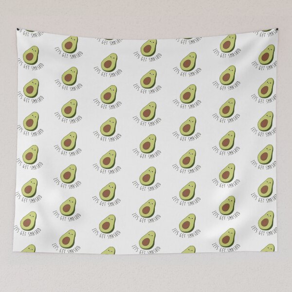 Item preview, Lets Get Smashed - Avocado  designed and sold by L Webster.