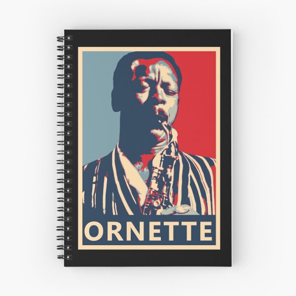 Item preview, Ornette Coleman (old) Hope Poster - Greatest musicians in jazz history  designed and sold by Quentin1984.