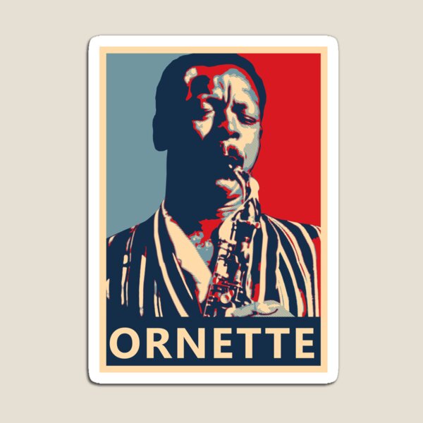 Item preview, Cartel Hope de Ornette Coleman (antiguo): los mejores músicos de la historia del jazz designed and sold by Quentin1984.
