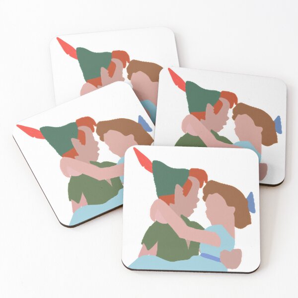 Item preview, Peter Pan and Wendy Darling designed and sold by Ali Roque.
