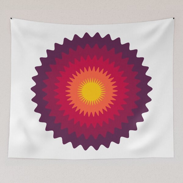 Item preview, Dark warm color palette designed and sold by ZafranOnline.