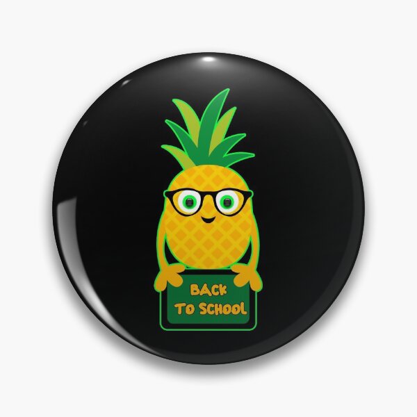 Item preview, Pineapple back to school designed and sold by Astralia.