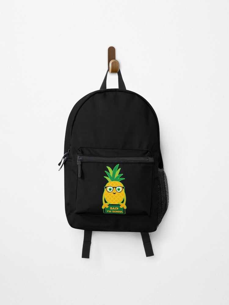 Black 2024 pineapple backpack