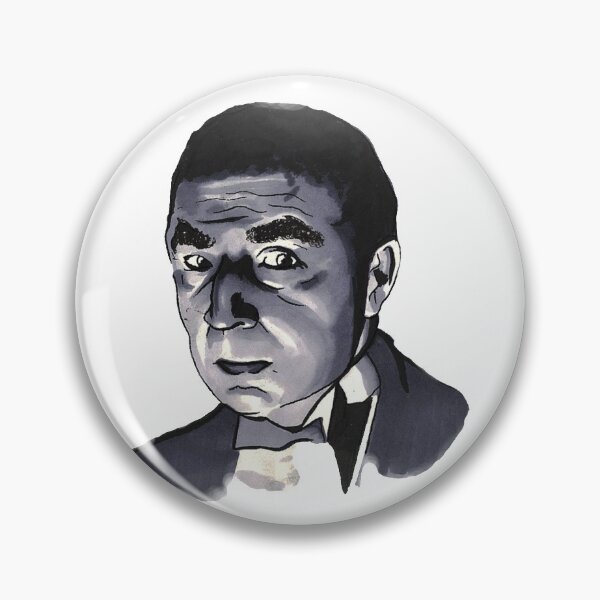 Item preview, BELA LAGOSI ART DRAWING DESIGN black and white 1938 designed and sold by 999shirts.