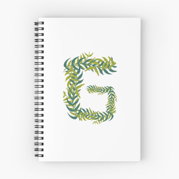 Item preview, Letter G with Green leaves  designed and sold by Demask.