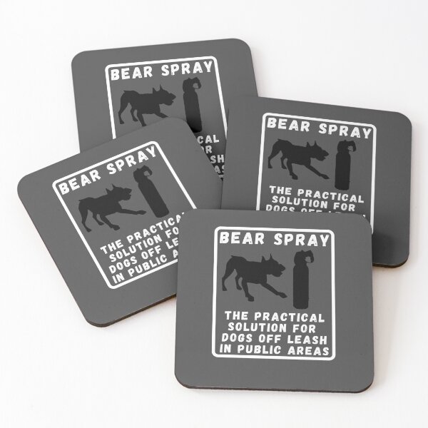 Item preview, Bear Spray The Practical Solution For Off Leash Dogs In Public Areas  designed and sold by MojaveTradePost.