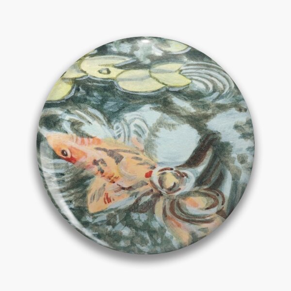 Item preview, Coy Pond designed and sold by Hannah LePage.