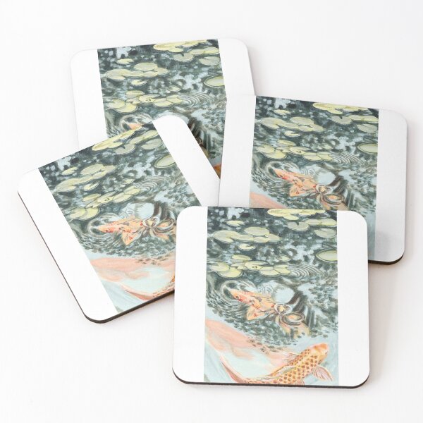 Item preview, Coy Pond designed and sold by Hannah LePage.