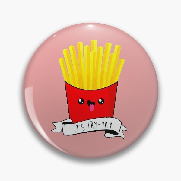 Item preview, IT'S FRY-DAY designed and sold by L Webster.