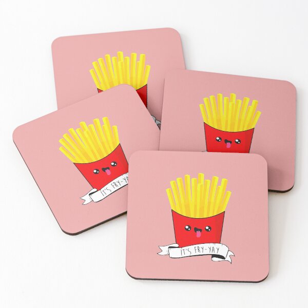 Item preview, IT'S FRY-DAY designed and sold by L Webster.