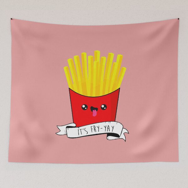 Item preview, IT'S FRY-DAY designed and sold by L Webster.