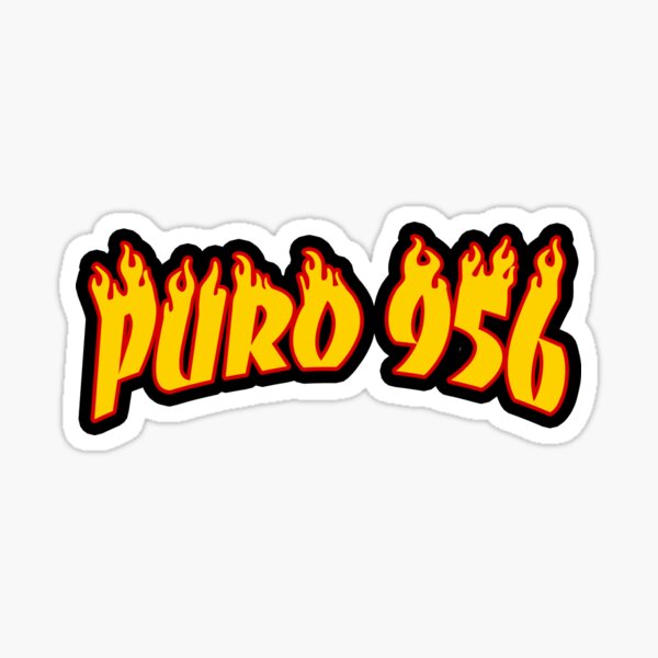 puro-956-sticker-for-sale-by-miraclarissa-redbubble