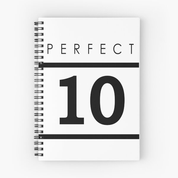 Artikelvorschau, Tye Dillinger - Perfect 10 Design Schwarz auf Weiß entworfen und verkauft von FullZero10.