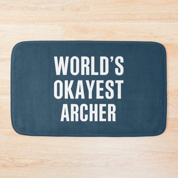 Item preview, Worlds Okayest Archer designed and sold by CeciLop.