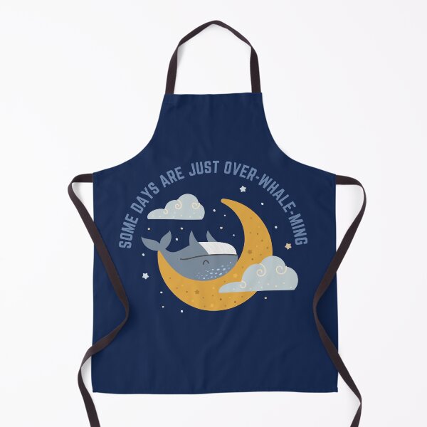 Item preview, Some days are just over-whale-ming designed and sold by KimmmiK.