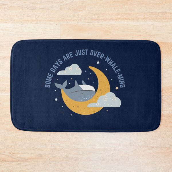 Item preview, Some days are just over-whale-ming designed and sold by KimmmiK.