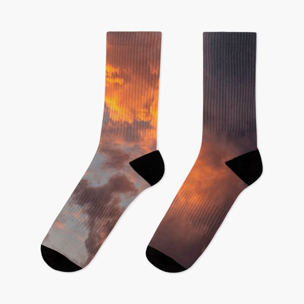 Item preview, Warm Orange Evening Sunset designed and sold by Frenur.