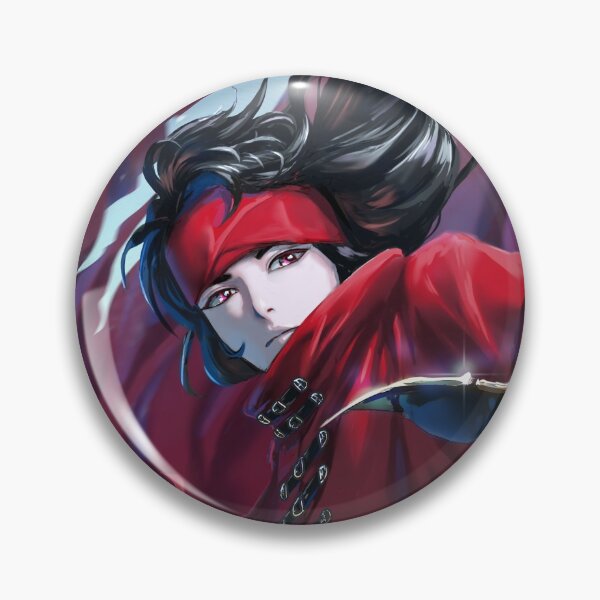 Item preview, Vincent Valentine designed and sold by xiaofanchuanart.