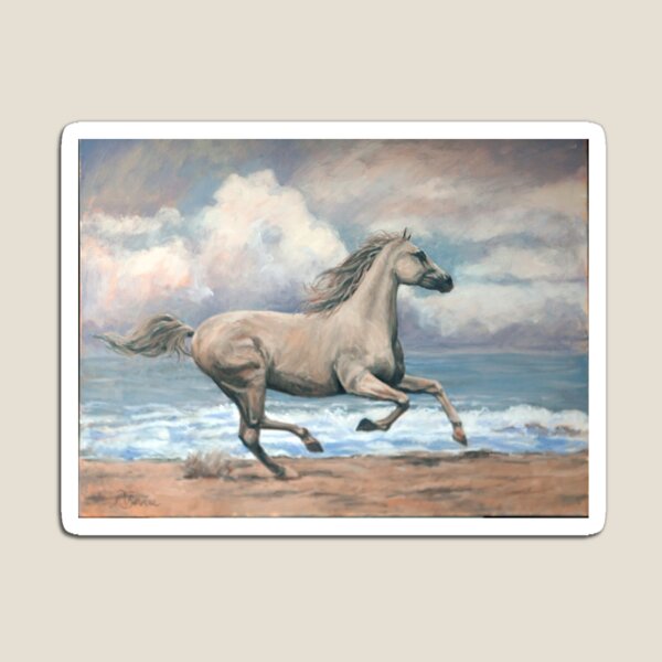 Item preview, Running Wild White Beach Horse designed and sold by Shadowlight21.