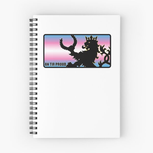 Item preview, An Tir Proud - Trans Pride designed and sold by Yotebeth.
