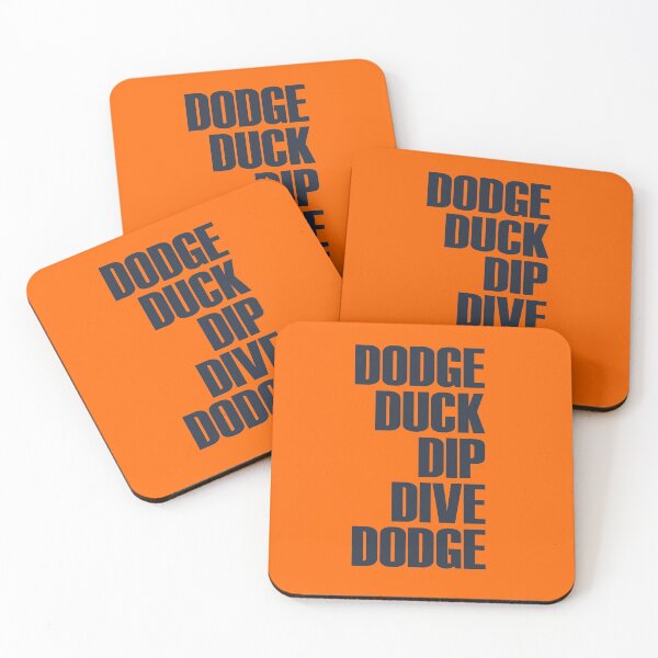 Item preview, Dodgeball 5DS - Dodge Duck Dip Dive Dodge designed and sold by OrangeCup Industries.