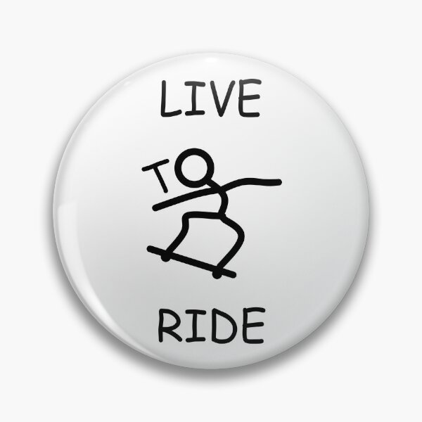 Item preview, LIVE TO RIDE designed and sold by DomGDesign.