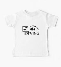 DIVING Baby Tee