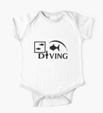 DIVING One Piece - Short Sleeve