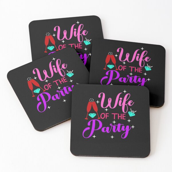 Item preview, Wife of the Party Shirts, Bachelorette Party T-Shirts, The Party Tee, Bridal Party Tee, Bride Party Shirts, Wife Shirt, Wedding Shirt designed and sold by UrbanJupiter1.