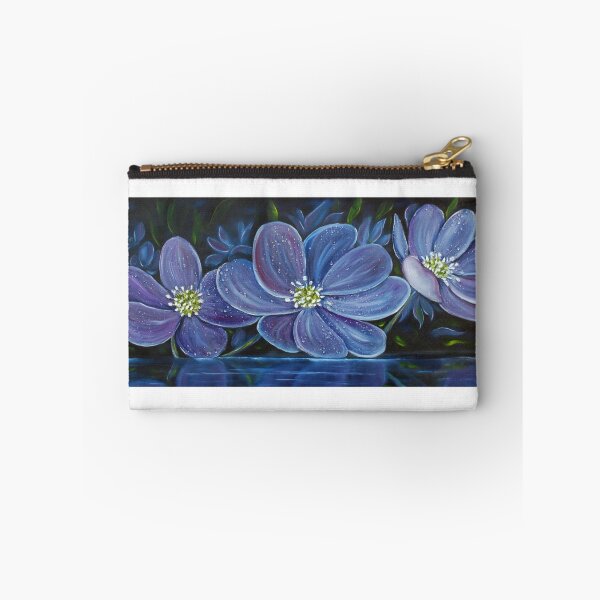 Item preview, Flower Pool - Oil Painting designed and sold by Avril Brand.