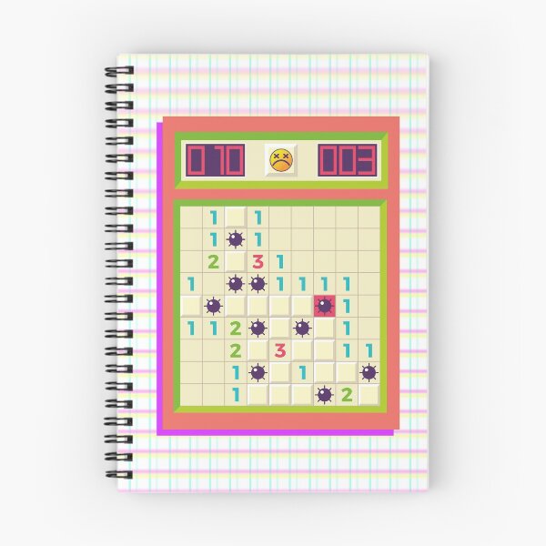 Item preview, Minesweeper designed and sold by Art by Genesis.