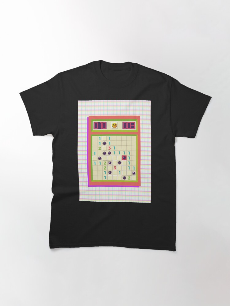 Discover Minesweeper Game T-Shirt
