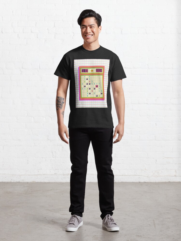 Disover Minesweeper Game T-Shirt