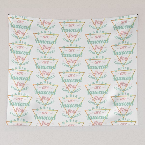 Aperçu de l'œuvre Bébé innocent créée et vendue par PODapparel.