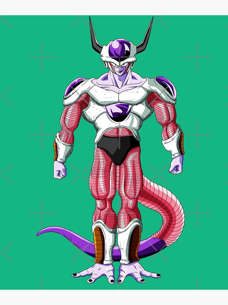 Freeza  Dragon ball z, Dragon ball, Art