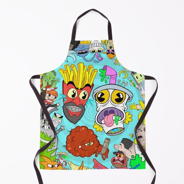 Item preview, Aqua Teen Hunger Force - Pure Chaos (Blue Swirl) designed and sold by Dylanimation.