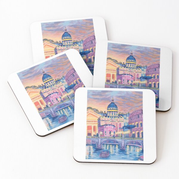 Item preview, Vibrant Rome designed and sold by Hannah LePage.