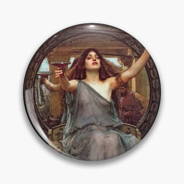 Item preview, Circe Offering the Cup to Ulysses by John William Waterhouse designed and sold by Artaxias_Designs.