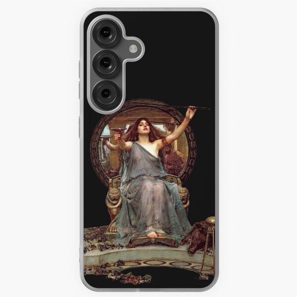 Item preview, Circe Offering the Cup to Ulysses by John William Waterhouse designed and sold by TonyAra.
