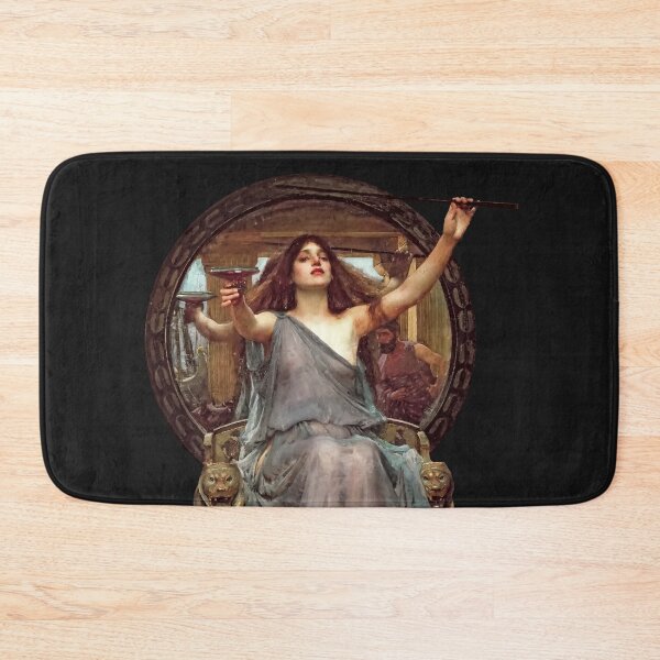 Item preview, Circe Offering the Cup to Ulysses by John William Waterhouse designed and sold by Artaxias_Designs.