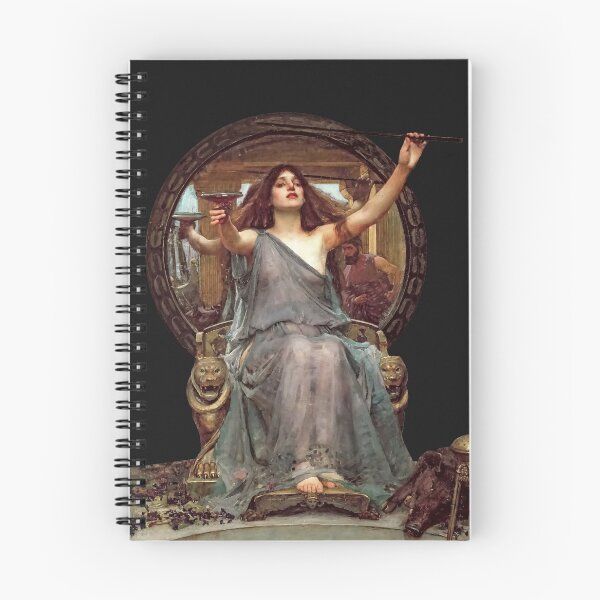 Item preview, Circe Offering the Cup to Ulysses by John William Waterhouse designed and sold by Artaxias_Designs.