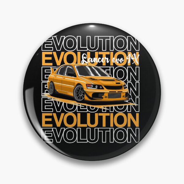 Item preview, Lancer Evolution 9 yellow designed and sold by Ryzdesain.