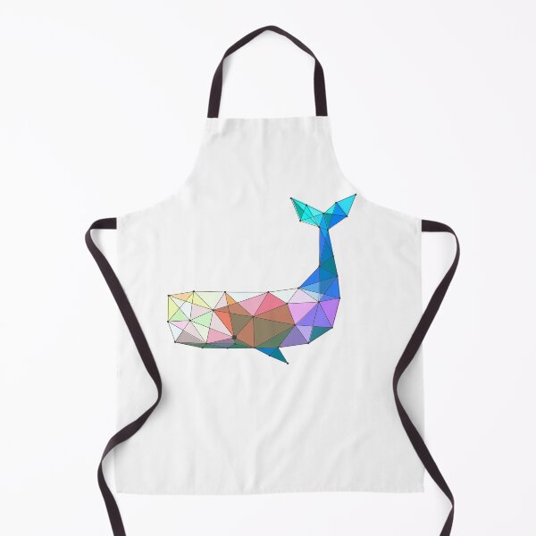 Item preview, Geometric Whale designed and sold by sanashibata.