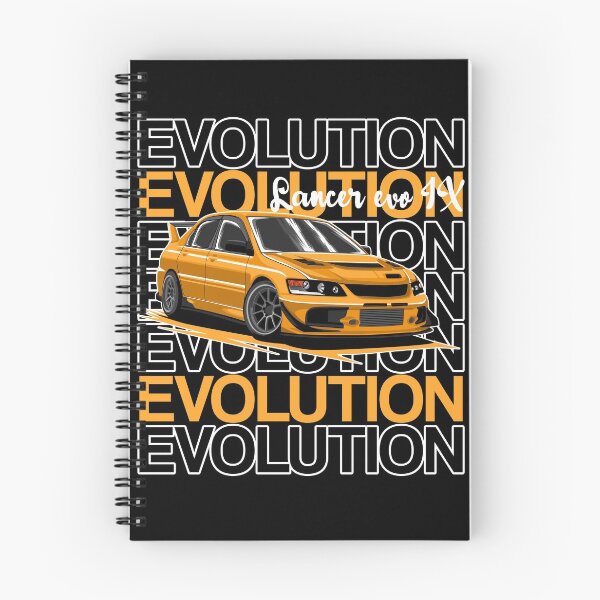 Item preview, Lancer Evolution 9 yellow designed and sold by Ryzdesain.