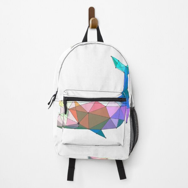 Item preview, Geometric Whale designed and sold by sanashibata.