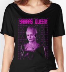 Yas Borg Queen!! Women's Relaxed Fit T-Shirt