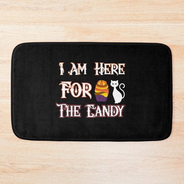 Item preview, I AM HERE FOR THE CANDY Halloween T shirt designed and sold by Shuvra Gain.