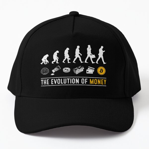 The Evolution Of Money Baseball Cap